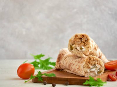 Wrap Sandwich, Food, Fast Food